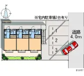 ★手数料０円★立川市柏町 月極駐車場